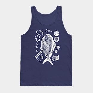 Fishing life Tank Top